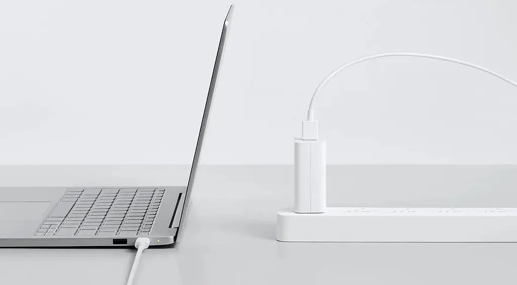 Зарядное устройство Mijia VCA7GA 120w Комплект блок и кабель USB to Type-C - фото 4