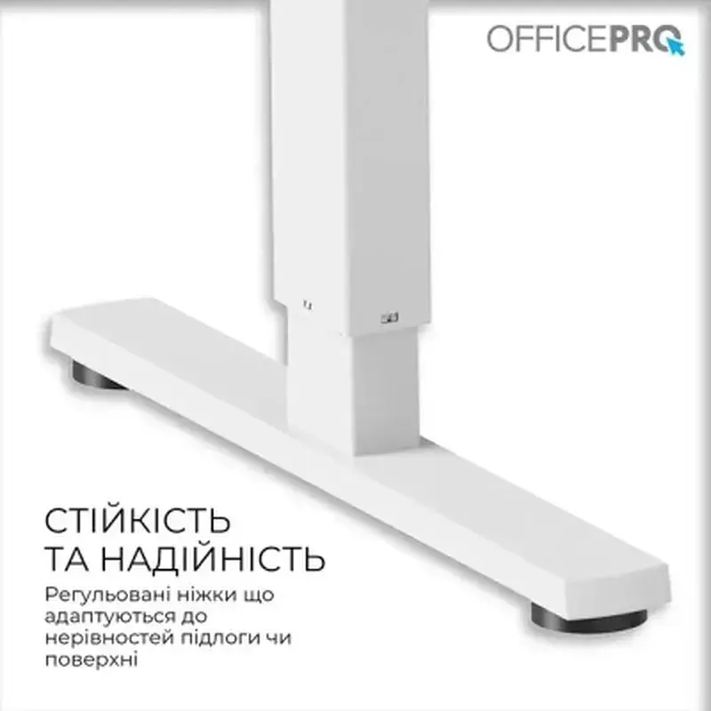 Комп'ютерний стіл OfficePro ODE1470W White (ODE1470W) - фото 9