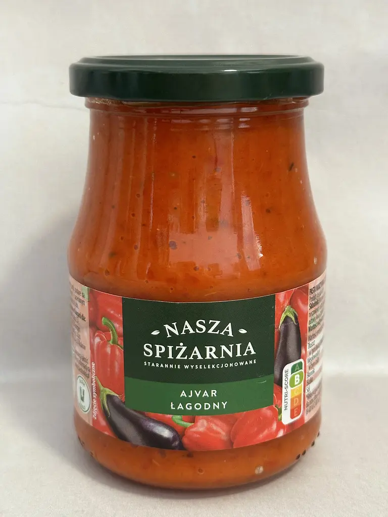 Соус Айвар Nasza Spizarnia Ajvar 350г.
