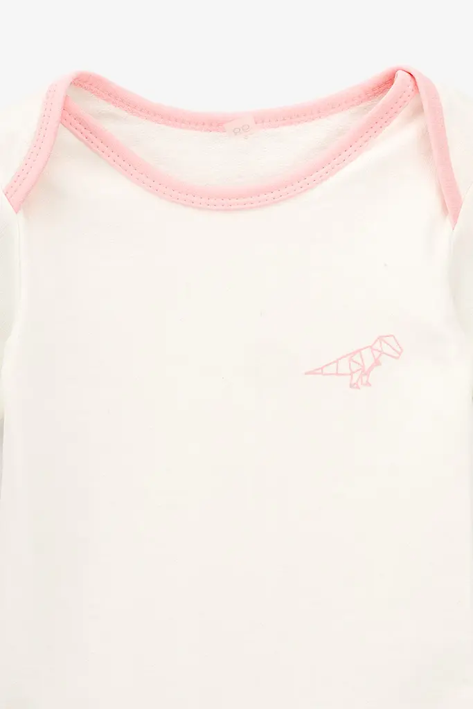 Бодi-човник для малюків Baby Life 3-05 68 см Молочний shop (2000990834096) - фото 2