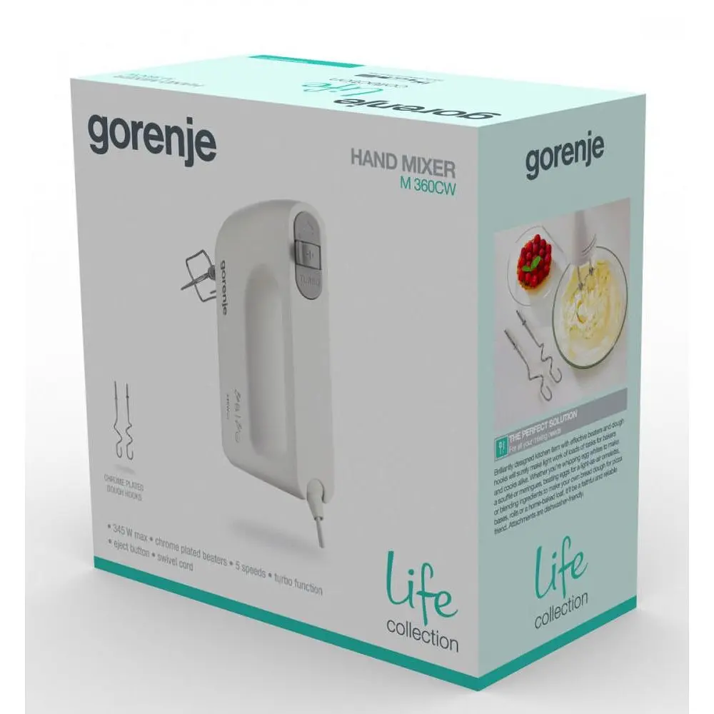 Міксер Gorenje M360CW - фото 6