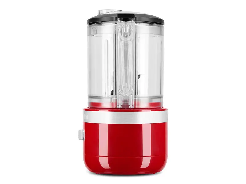 Кухонний мінікомбайн KitchenAid 5KFCB519EER бездротовий червоний - фото 6
