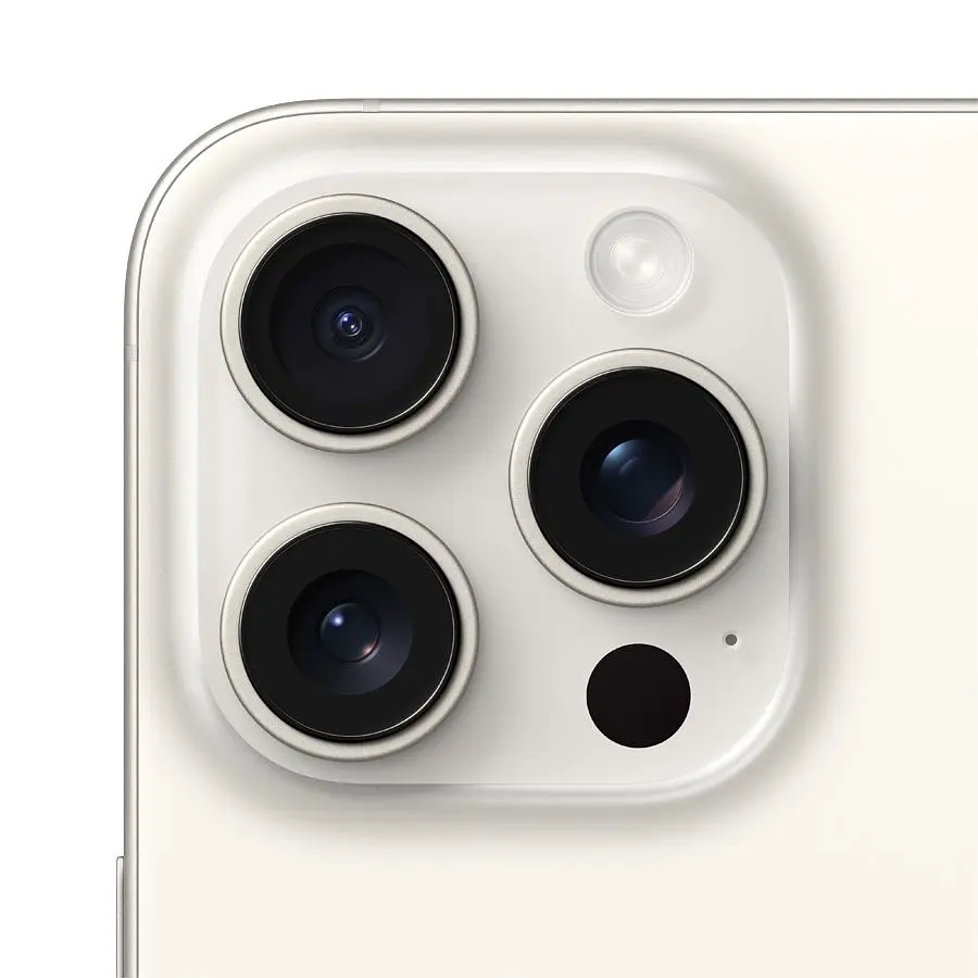 Смартфон Apple iPhone 15 Pro Max 256GB White Titanium A3106 (Grade A) Seller Refurbished - фото 4