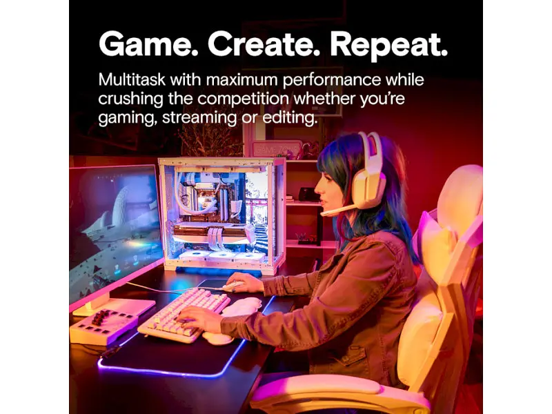 Пам'ять для настільних комп'ютерів Crucial 32 GB (2x16GB) DDR5 6400 MHz Pro Overclocking White (CP2K16G64C32U5W) - фото 5