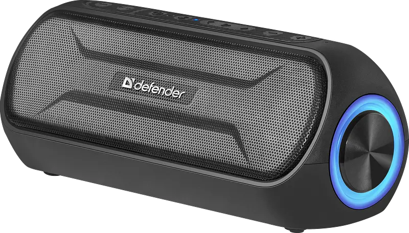 Портативна акустика Defender Enjoy S1000 чорний (65688) (6896178)