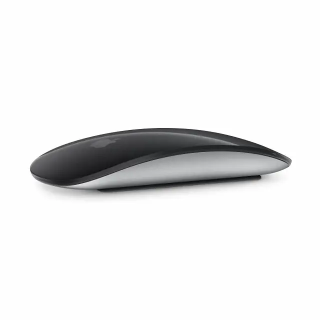 Миша Apple Magic Mouse USB-C Black Multi-Touch Surface (MXK63) - фото 3