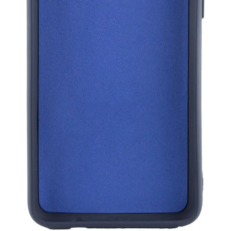 Чохол TPU Getman Liquid Silk Full Camera для Xiaomi Redmi Note 8T Синій / Midnight Blue - фото 3