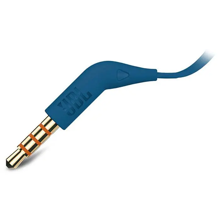 Навушники JBL T110 Blue (JBLT110BLU) - фото 4