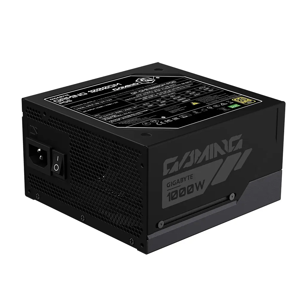 Блок живлення GIGABYTE 1000W 1000GM PG5 (GP-GME1000GM PG5) - фото 3