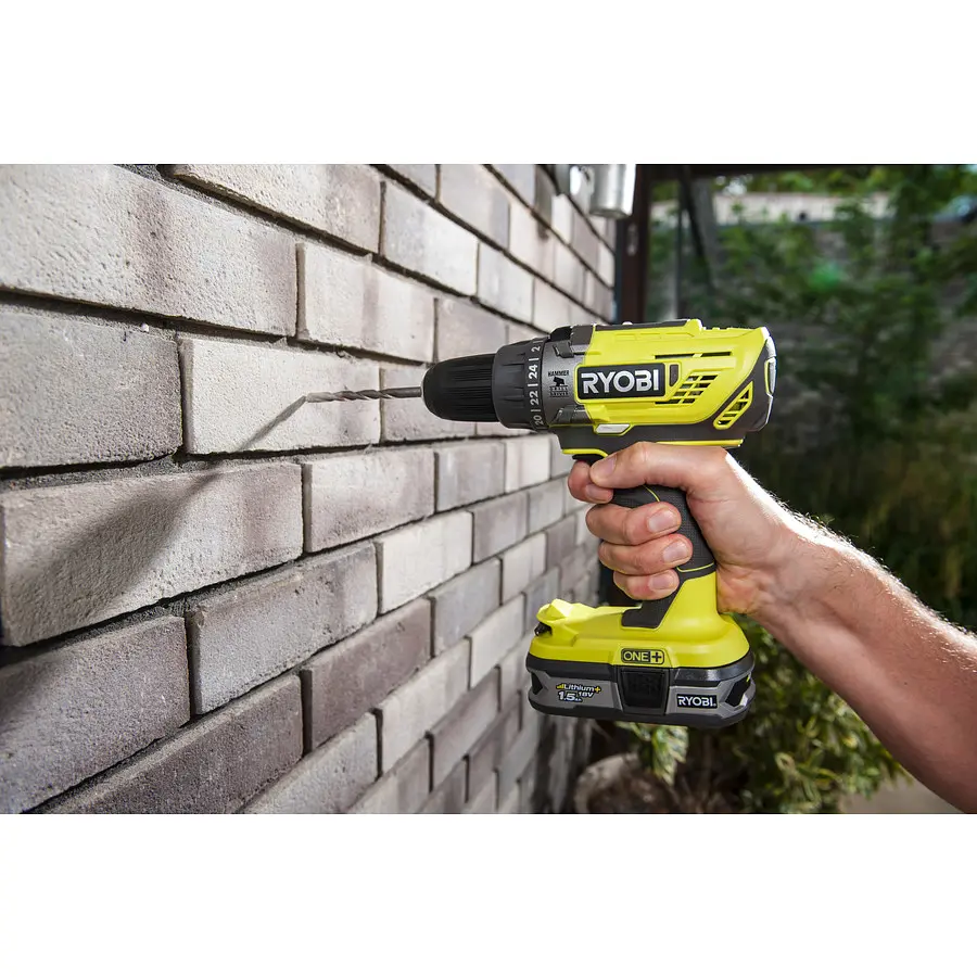 Шуруповерт-дрель ударная аккумуляторная ONE+ R18PD3-0 18В Ryobi teh0025246 - фото 4