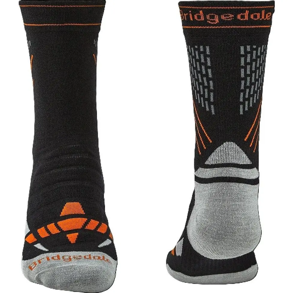 Носки Bridgedale Bridgedale Ski Nordic Race Black M (1053-710546.850.M) - фото 2