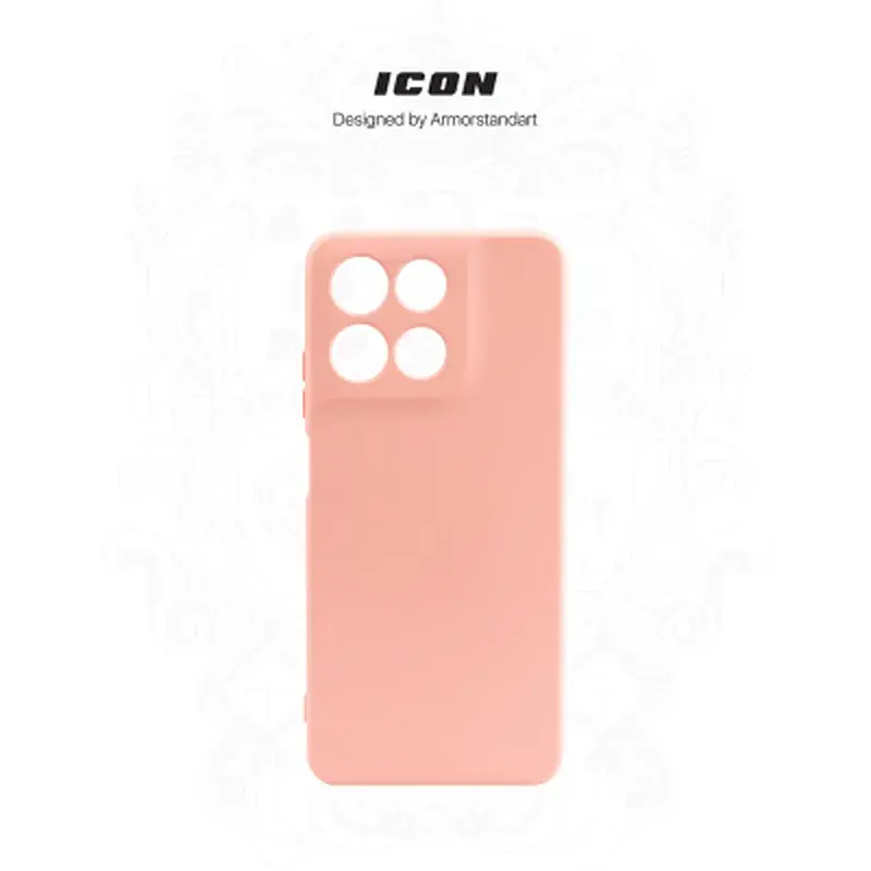 Чохол до мобільного телефона Armorstandart ICON Motorola G57 Power 5G Pink (ARM89611) - фото 3