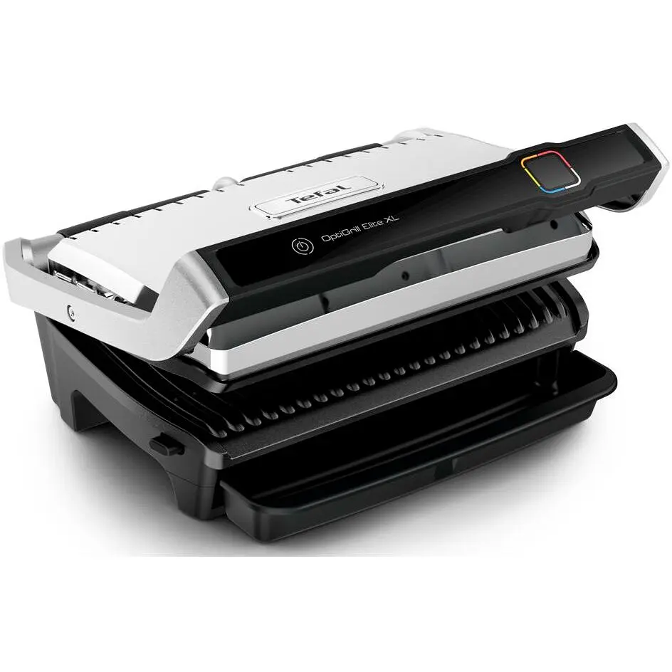 Гриль Tefal OptiGrill Elite XL GC760D30 (7211004078) - фото 4