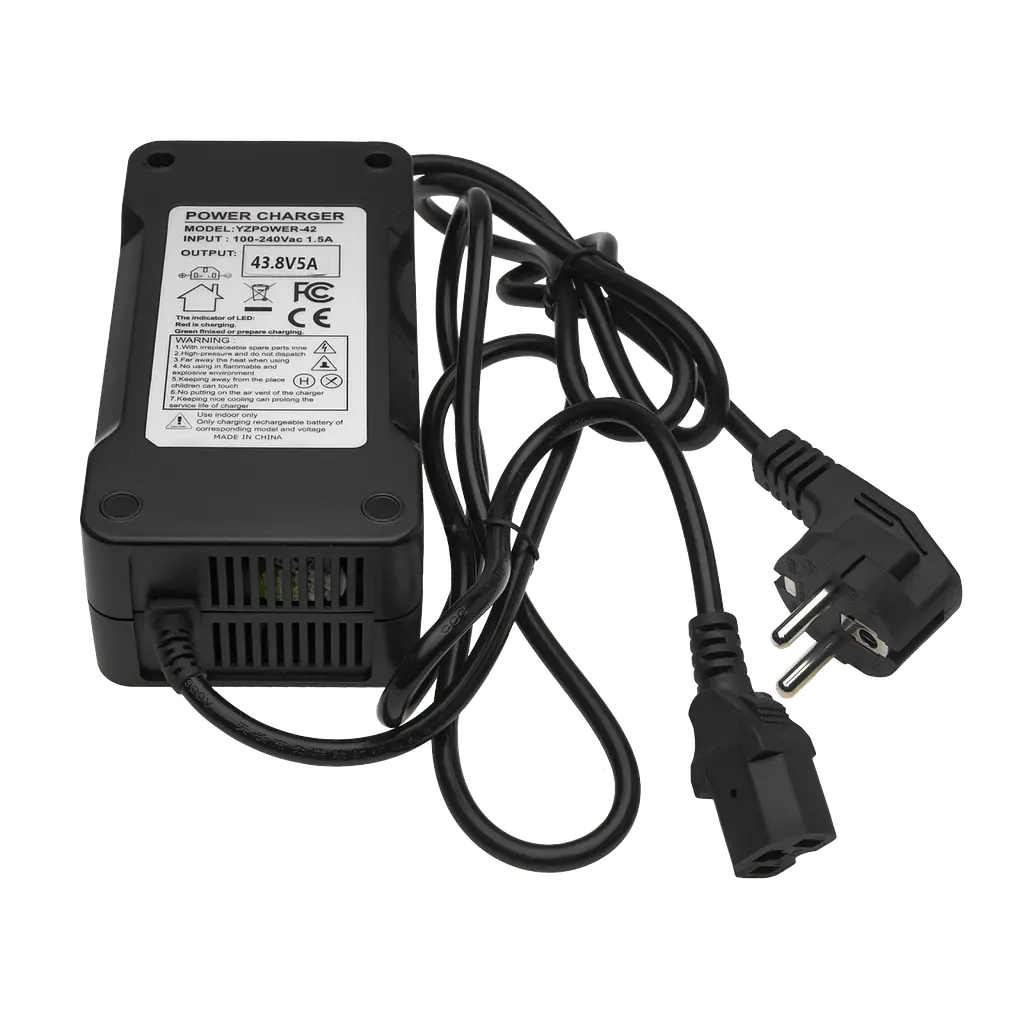 Зарядний пристрій для акумуляторів LiFePO4 36V (43.8V)-5A-180W - фото 3
