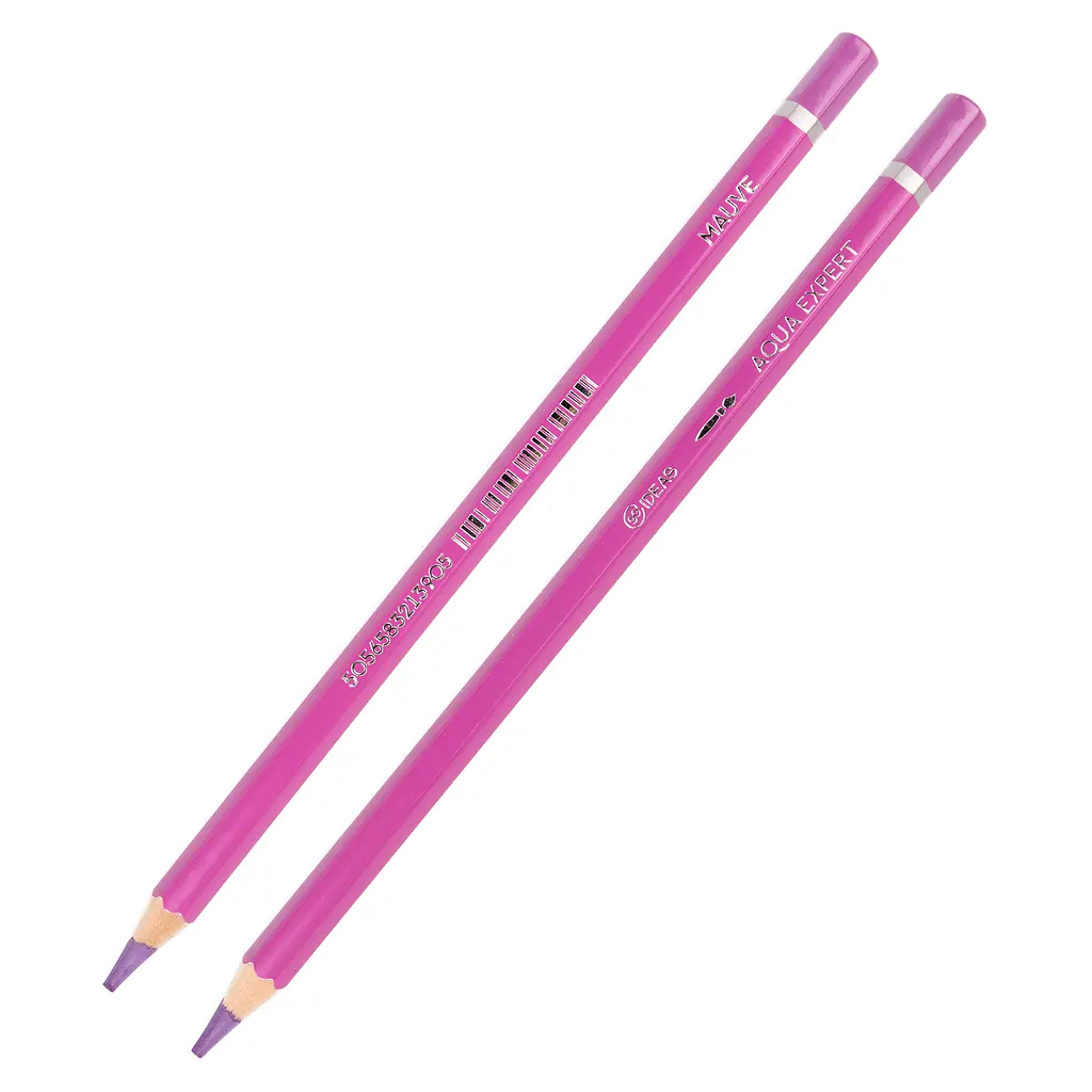 Олівець акварельний 99IDEAS "Aqua Expert", Mauve/Рожево-ліловий, 99AE-MAUV - фото 2