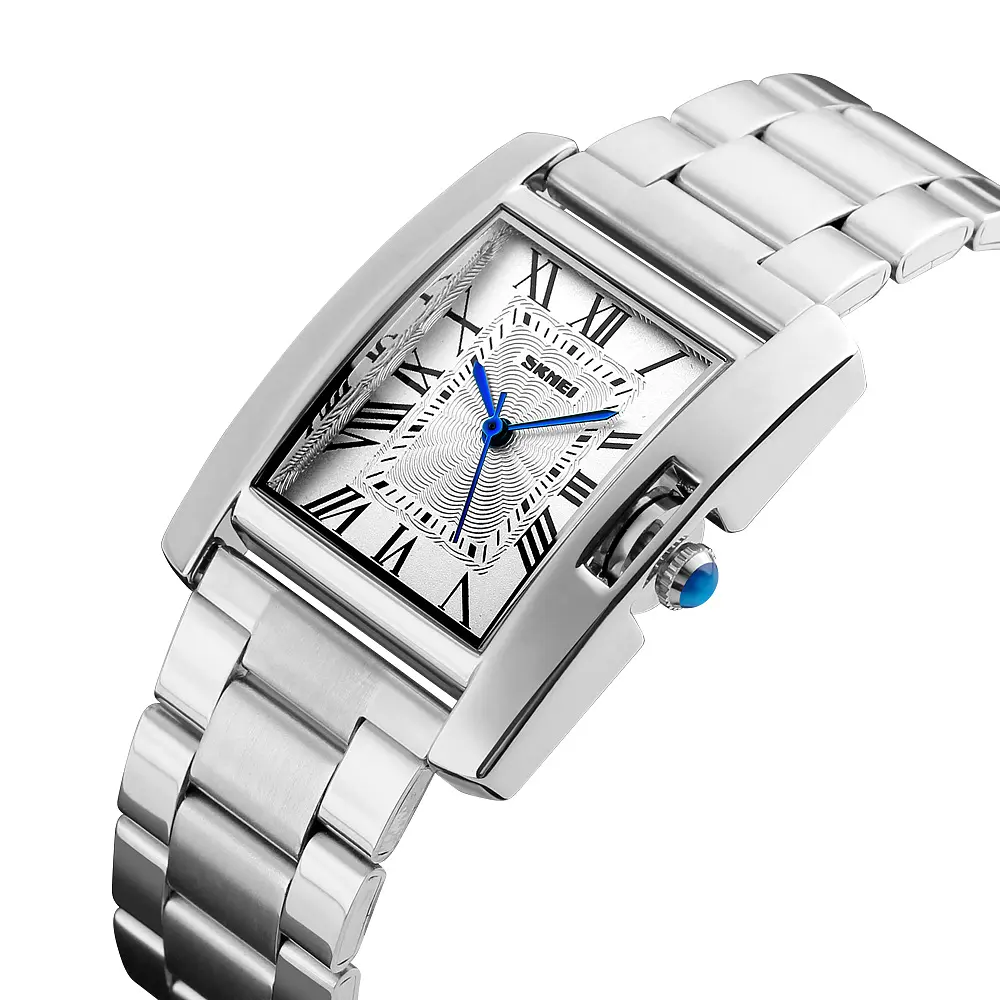 Наручний годинник жіночий 1284SI Silver Skmei acs0030818 - фото 2