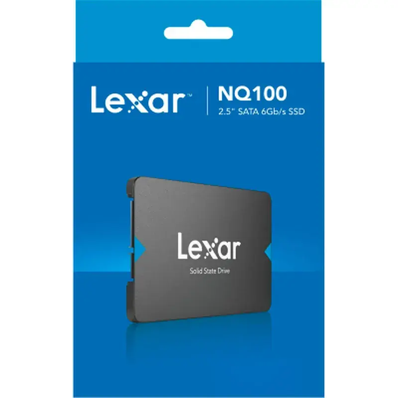 Накопичувач SSD 2.5" 256GB NQ100 Lexar (LNQ100X256G-RNNNG) - фото 4