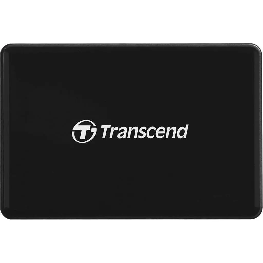 Считыватель флеш-карт Transcend USB 3.1 Black (TS-RDF8K2) - фото 2