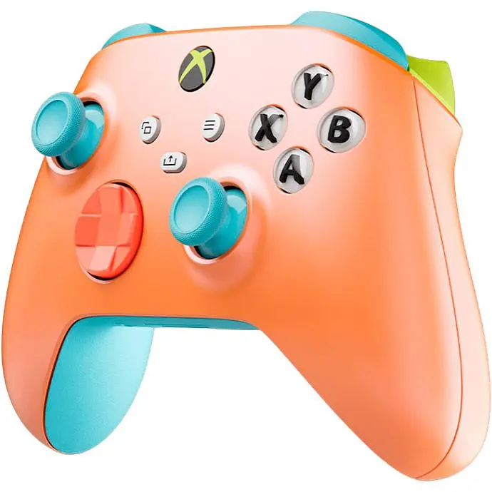 Геймпад Microsoft Xbox Series X/S Wireless Controller Sunkissed Vibes OPI Special Edition (QAU-00118) [89637] - фото 3