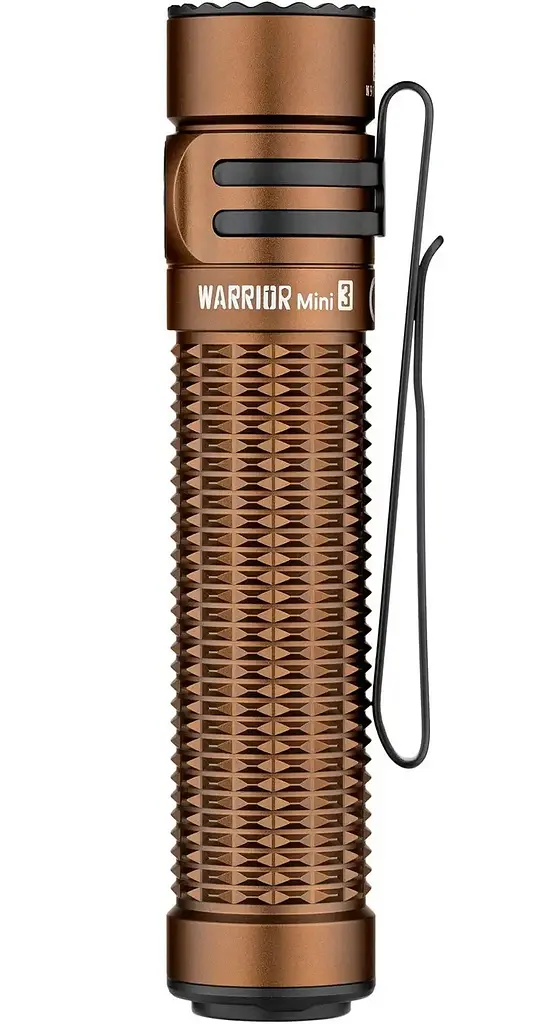 Ліхтар Olight Warrior Mini 3 Desert Tan (1013-2370.43.68) - фото 2