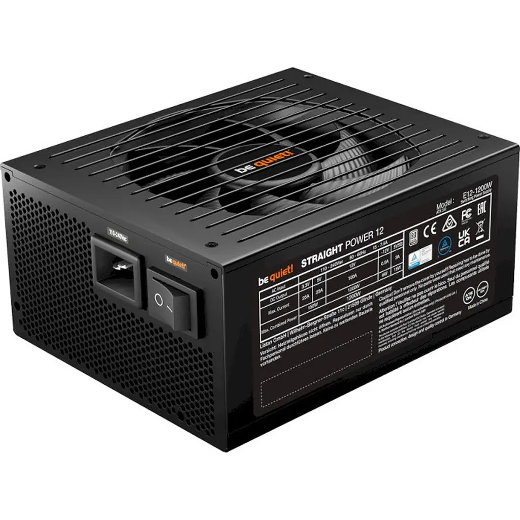 Блок питания be quiet! Straight Power 12 1200W [BN339] [145855] - фото 2