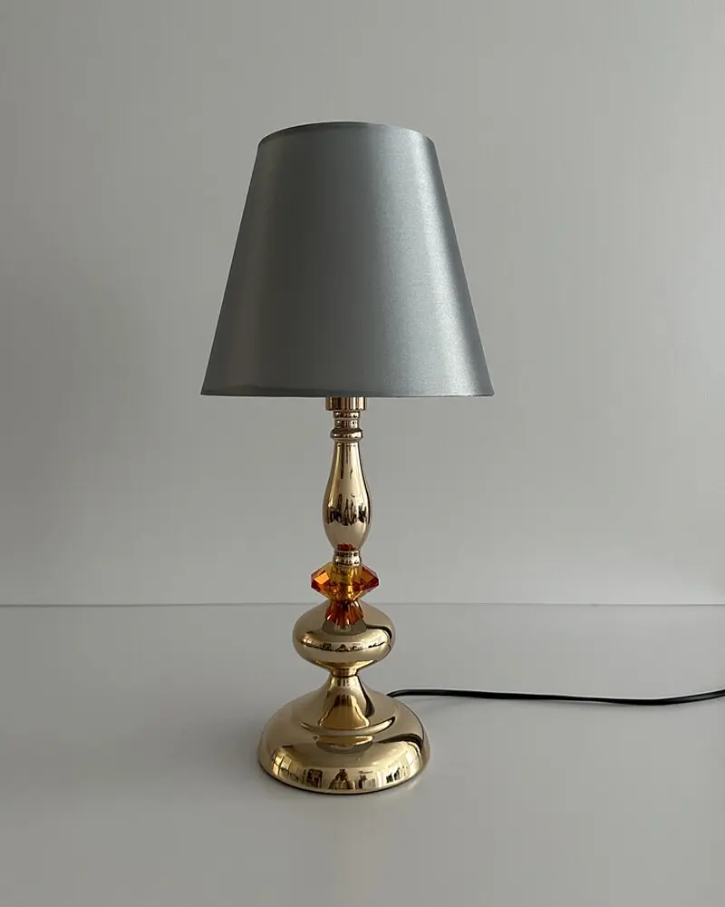 Настільна лампа Edlin PL2416-1T Vanessa E14 12x12W IP20 золота - фото 2