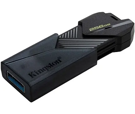 USB флеш-накопичувач Kingston DataTraveler Exodia Onyx 256 ГБ USB 3.2 Gen 1 Black - фото 3