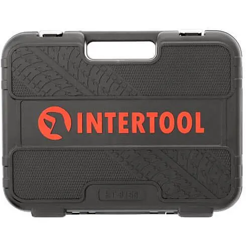 Набір інструментів Intertool ET-8156 156шт [85186] - фото 12