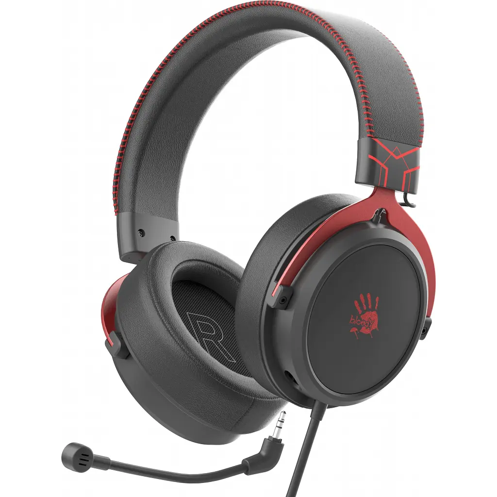 Навушники A4Tech Bloody M590i 7.1 Sports Red (Bloody M590i Sports Red) - фото 2