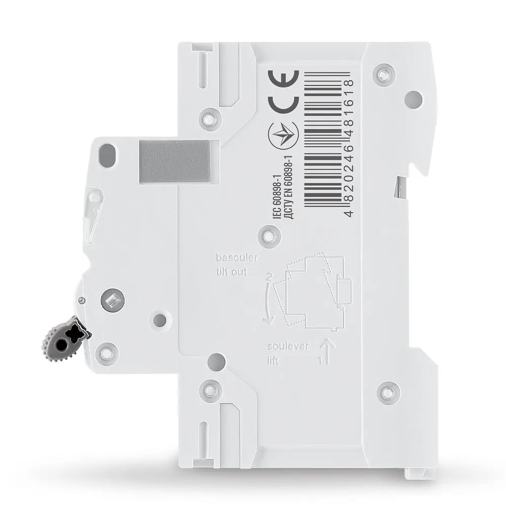 Автоматичний вимикач RS6 3п 50А 6кА С VIDEX RESIST VIDEX (26588-000) - фото 3