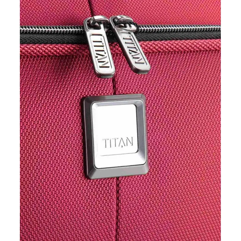 Валіза Titan Nonstop S Ti382406 Merlot (Ti382406-70) - фото 8