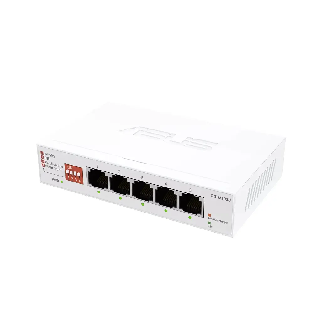 Комутатор Asus QG-U1050 (90IG09Z0-MO3B00)