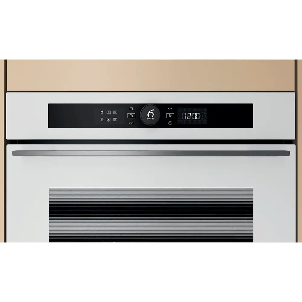 Вбудована мікрохвильова піч Whirlpool WMW57DHMW на 40 л з конвекцією та грилем - фото 5