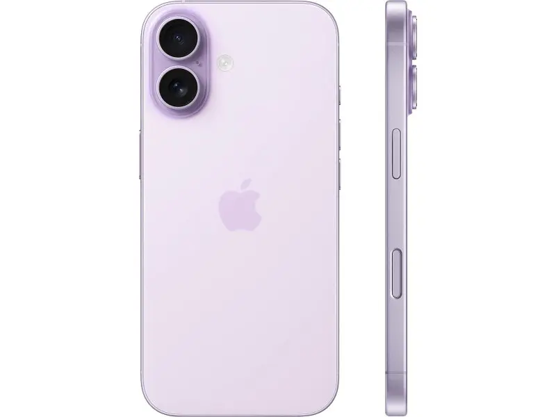 Смартфон Apple iPhone 17 256GB Lavender (MG6M4) - фото 4