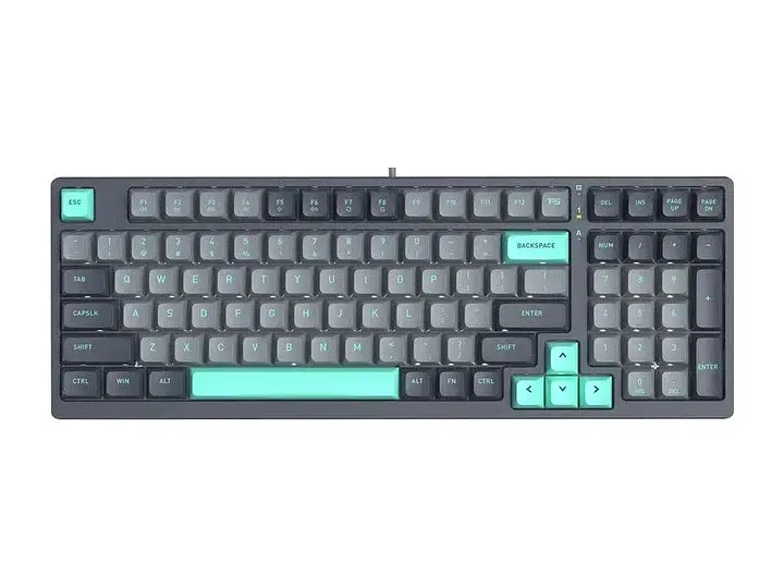 Клавіатура A4Tech Fstyler FS300 FS Switch Panda Rock Climbing