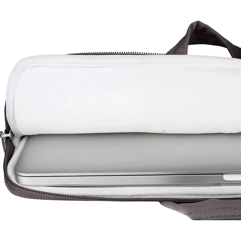 Сумка для ноутбука WiWU Campus Slim Case for MacBook 15.4` Grey [128264] - фото 3