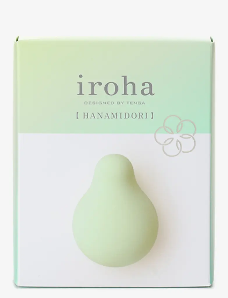 Стимулятор Iroha Sukara клітора, Midori, 7,6 см зелений - фото 6