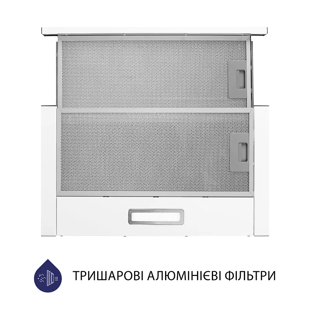 Витяжка телескопічна MINOLA HTL 514 WH LED - фото 3
