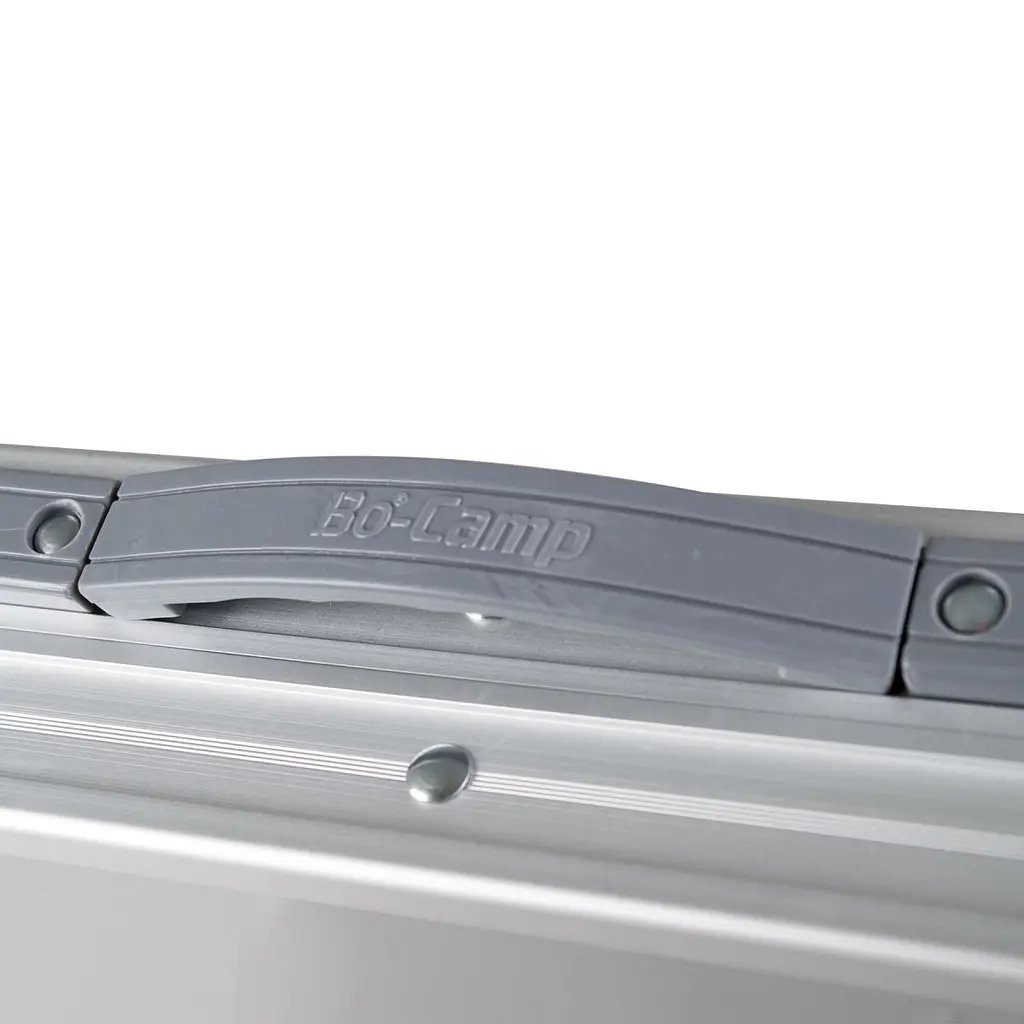 Стіл Bo-Camp Premium Oval 150x80 cm Grey (1404405) - фото 8