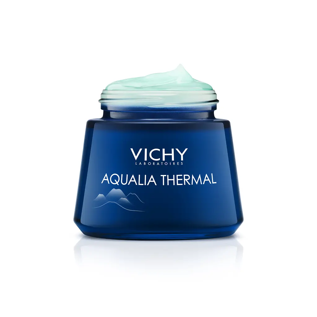 Нічний СПА крем-гель Vichy Aqualia Thermal для глибокого зволоження шкіри обличчя 75 мл - фото 5