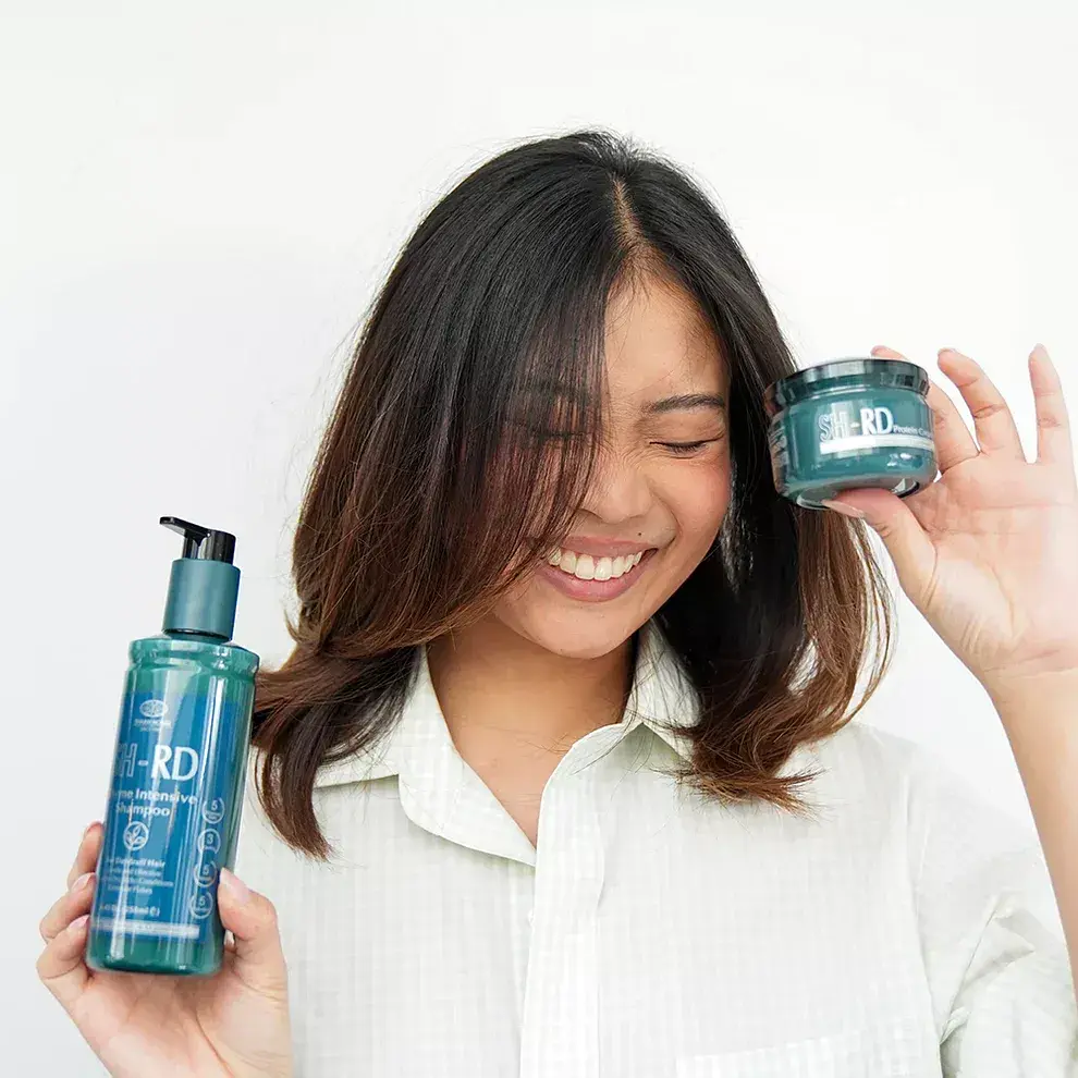 SH-RD Thyme Intensive Shampoo професійний інтенсивний шампунь проти лупи на основі олії чебрецю, 500 мл - фото 3