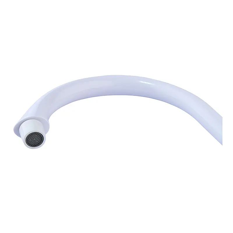 Смеситель для кухни Plamix Oscar-011 white PM0615, Белый - фото 3
