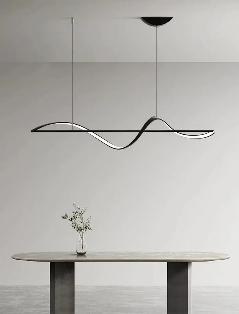 Люстра Hiea Led 056889/120 bk - фото 3