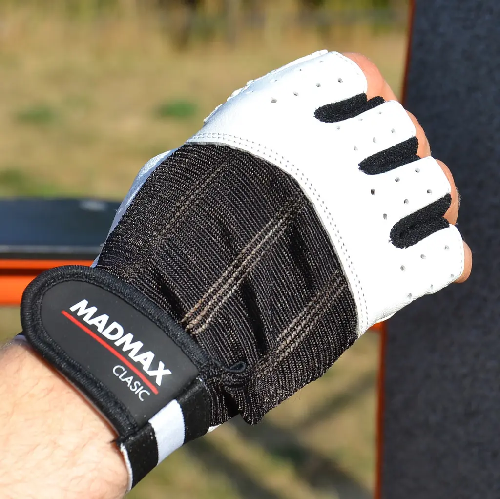 Унисекс перчатки для фитнеса MadMax XL fit0012419 - фото 2
