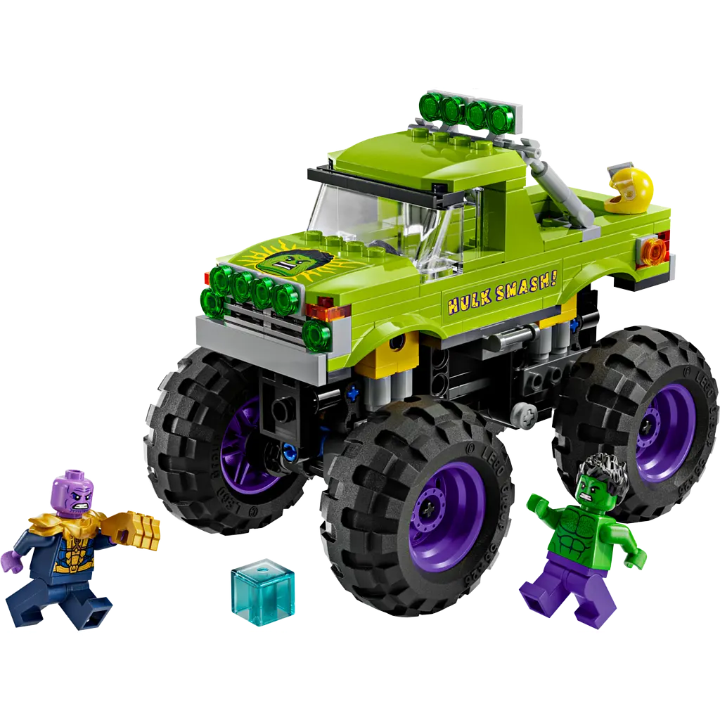 Конструктор LEGO Marvel Super Heroes Грузовик Халка против Таноса 229 деталей (76312) - фото 2