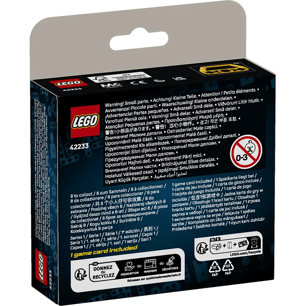 Конструктор LEGO Technic Потужні машини 44 ел. (42233) - фото 19