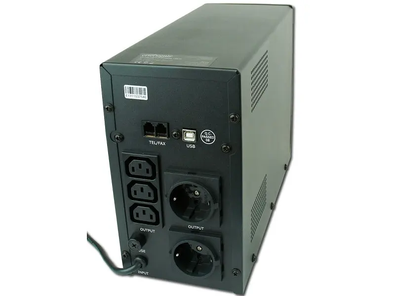 ДБЖ EnerGenie EG-UPS-033 1200 ВА - фото 2