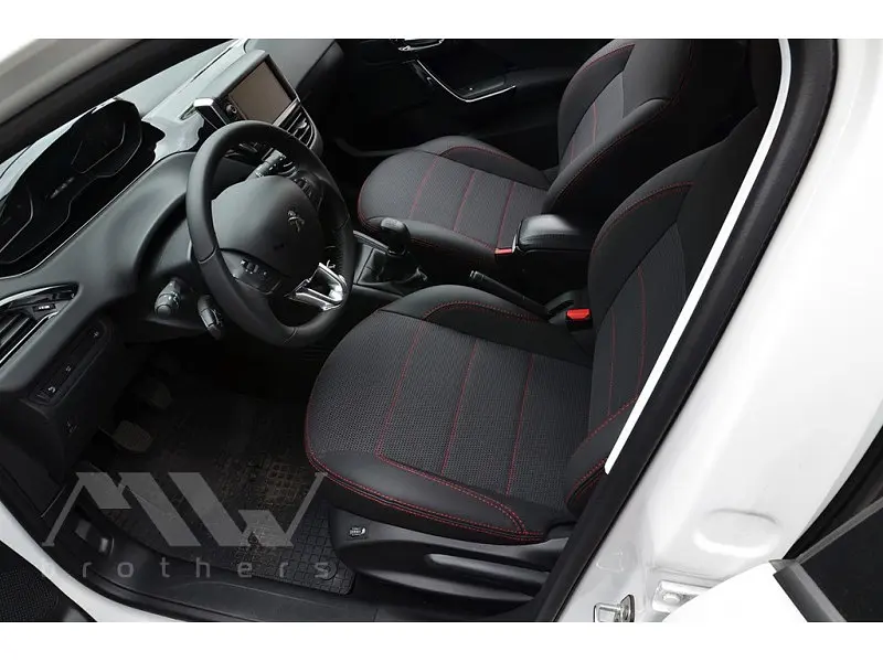 Авточохли модельні MW Brothers для Peugeot 208 c 2012 - фото 5