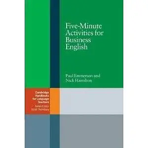 Five-Minute Activities Business English