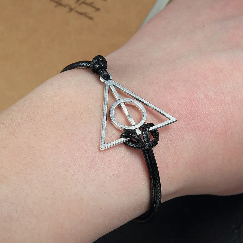 Браслет Гарри Поттер Дары Смерти Harry Potter Deathly Hallows 19 см CH HP DHW - фото 4